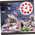 LIOOBO 10pcs Aquarium Decoration, Underwater Plant Model for Fish Tank, Simulation Aquatic Plant Decor for Small Tanks