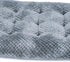 WONDER MIRACLE Fuzzy Deluxe Pet Beds, Super Plush Dog or Cat Beds, Machine Wash & Dryer Friendly (M-Grey, 22" x 30")
