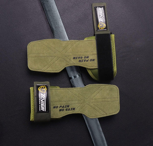 Wrist Straps for Weightlifting, Maximum Grip Support Lifting Deadlift Strap & Weight Lifting Grips Gloves