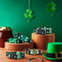 Native Pup St Patricks Dog Collar - Adjustable Green Shamrock Pet Collars for Small, Medium, Large Breeds
