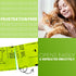 10% T51-800 60 Certified Home Compostable Cat Litter Bags For Poop - to Charity - Cornstarch-Based - For Cleaning Up