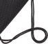 HAOGUAGUA 2-PACK Mesh Drawstring Bag, Mesh String Bag for Gym Laundry, Seashell and Beach Finds, Mushroom Hunting Bag