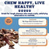 (2 Lb. 100% Amazing Dog Treats - Bully Stick Bites Bag) Premium Dog Chews - Easily Digestible Bully Stick Dog Treat