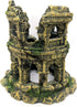 Antique Roman Column Ruins European Castle Aquarium Decorations Fish Tank Hideout Rocks (Roman Column Round)