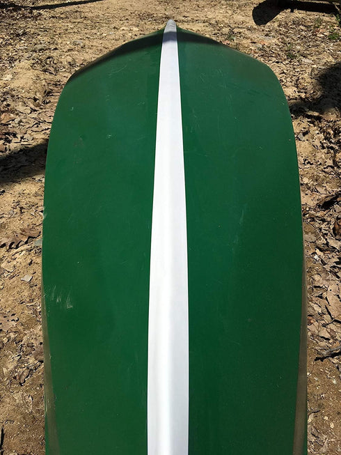 Kayak Keel Guard 2" Width in White for Canoe Protective Abrasion Resistance
