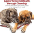 100% 12", 5ct Riley's Steer Bully Sticks for Large to XL Dog Breeds - Odor Free, Single Ingredient Treat - Easily