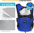 Hydration Backpack 20L with 2L Water Bladder, Large Storage Hiking Daypack for Men Women, Lightweight Insulation