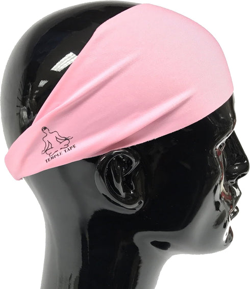 Headbands for Men and Women (Moisture Wicking Sweatband & Sports Headband for Running, Yoga, Bike Helmet Friendly)