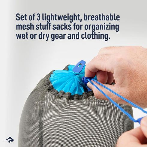 Sea to Summit 3-Piece Set Ultralight Mesh Stuff Sack