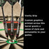 Viper Vanity Series Steel Tip Dart Set, 22-Grams, Brass Barrels, Deluxe Dart Case