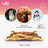 Pack 14oz Beef Bladder Sticks for Dogs - of | All Natural & Single Ingredient Water Buffalo Dog Treats for Puppies