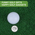 ZZHAO Golf Ball Marker with Magnetic Hat Clip, Funny Accessories, Gifts for Men, 25 MM