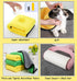 2 Pack Dog Towels, Super Absorbent Pet Bath Towel, Microfiber Dog Drying Towel for Small Dogs and Cats, Machine