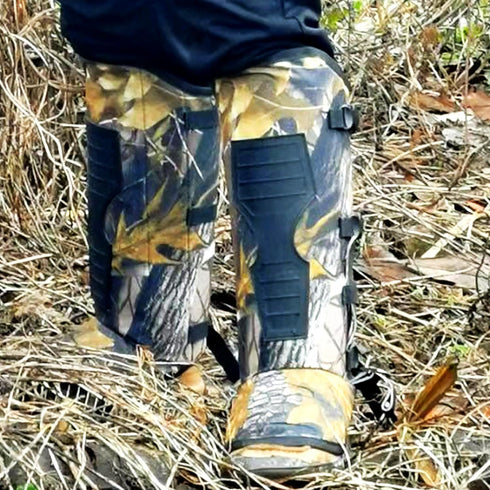 Snake Gaiters, Anti-bite Lower Leg Armor, Waterproof Protection Gear for Hunting, Hiking, Outdoors
