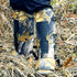 Snake Gaiters, Anti-bite Lower Leg Armor, Waterproof Protection Gear for Hunting, Hiking, Outdoors