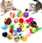 PET SHOW 20Pcs Interactive Cat Toys - Assorted Variety Pack for Indoor Cats with Mice, Feather, and Crinkle Balls