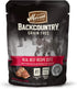 Merrick Backcountry Grain Free Premium High Protein Wet Cat Food, Beef Recipe Cuts Morsels in Gravy (Pack of 24) 3 oz