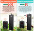 hygger 1000W Aquarium Heater, Submersible with Adjustable Temperature Control for 110-240 Gallon Fish Tanks
