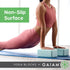 Gaiam Yoga Block - Supportive Latex-Free Eva Foam with Soft Non-Slip Surface for Yoga, Pilates, Meditation Accessories