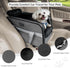 9 LBS PETSFIT Multipurpose Center Console Dog Car Seat, Airline Approved Dog Car Carrier with Safety Tether