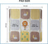 YYVULOON 4 Clips,39"x39",2-Pack,Quick-Absorbent 36" 4-Panel Washable Pee Pads with Leakproof Non-Slip Reusable