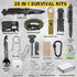 Gifts for Men, 28-In-1 Survival Kits, Unique Gadgets for Camping, Hiking, Hunting, Stocking Stuffers