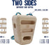 Wood Hangboard Rock Climbing Holds - Sturdy Hang Board for Climbers