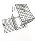 KUFA Pair of Sports Crab Trap Bair Bag Bait cage