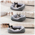 INVENHO Large Dog Beds for Large Dogs, Washable Rectangle Orthopedic Bed, Durable Pet Bed with Anti-Slip Bottom (L