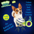 Wobble Wag Giggle Ball, Interactive Glow in the Dark Dog Toy for Self Play and Entertainment