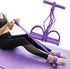 Multi-Function Resistance Band & Pedal Puller, 6-Tube Elastic Yoga Band for Abdomen/Waist/Arm/Leg Training