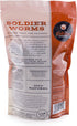 Packed 100% 16 oz Fluker's Culinary Coop Premium Chicken Treats, Dried Soldier Worms, with Protein and Calcium, Natural