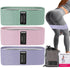 Resistance Bands for Working Out, Booty Bands for Physical Therapy, Stretch Bands for Whole-Body Fitness, Women & Men