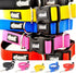 Color Coded Dog Accident Prevention Leash 4ft/1.2m, Caution Dexil Friendly Dog Collars