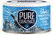 Pure Cravings Wet Cat Food Canned Tuna Cutlets in Gravy, 100% Mercury-Tested,