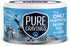 Pure Cravings Wet Cat Food Canned Tuna Cutlets in Gravy, 100% Mercury-Tested,