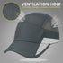 GADIEMKENSD Unisex Reflective Sports Cap, Breathable Fast Dry