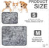 2 Pack 36"x41" Qeils Washable Pee Pads for Dogs, Reusable Super Absorbent Leakproof Training Pads, Non-Slip Potty