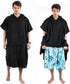 Solaris Surf Poncho Changing Towel Robe for Women Men, Lightweight Water Absorbent Changing Robe with Packable Bags