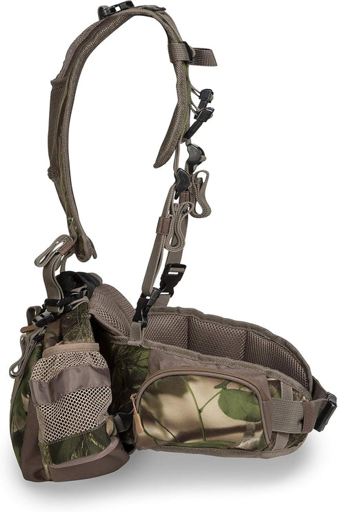 North Mountain Gear Camouflage Premium Harness Pack, Lightweight Waterproof Military Hunting Accessories