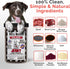 Miss Nelly's All Natural Beef Jerky Dog Treats - Original Smoke House Recipe - Minimally Processed Soft Sticks - Made