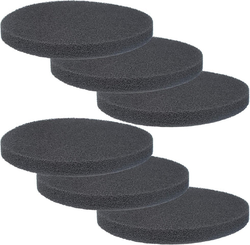 Fx4 Carbon Filter Pads Pack of 6 – Replacement Carbon Impregnated Foam Pads Compatible with Fluval FX5 / FX6 Canister