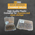 10-Pack 7.62mm/.308Cal McJ Tools Cleaning Bronze Chamber Brush - Bristle Bronze Premium Gun Cleaning Brushes