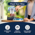 ZIWI Peak Air-Dried Dog Food – Tripe & Lamb - All Natural, High Protein, Grain Free, Limited Ingredient (16oz)