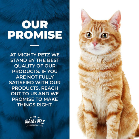 Mighty Petz Cat Indoor Repellent Spray - Non-Toxic Anti Scratch Spray for Furniture, 8 oz, Vanilla Cinnamon