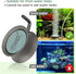 hygger Aquarium Air Stone Kit, Small Nano Bubbles for Fish Tank and Hydroponics, Stainless Steel Bubbler.