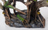 Aquarium Décor Resin Artificial Tree Trunk Root Fish Tank Decorations (A)