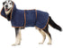 Double Layer Luxurious Dog Robe Towel, Fast Drying Bathrobe, Ultra Soft & Super Absorbent Wearable Dog Towels (XL,