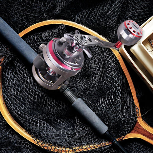 Tbest Reel Replacement Handle - Metal Fishing Knob Power Handle Grip for Round Baitcast Spinning Reel