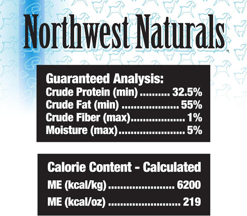 Northwest Naturals Freeze-Dried Goat Cheese Functional Topper for Dogs & Cats - 4.5 Oz